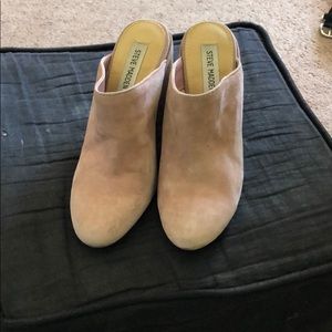 Steve Madden pink mule